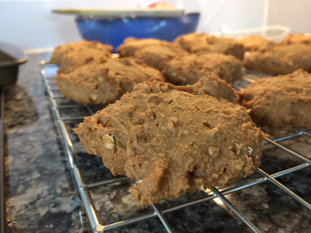 A close up of the Apocalypse cookies.