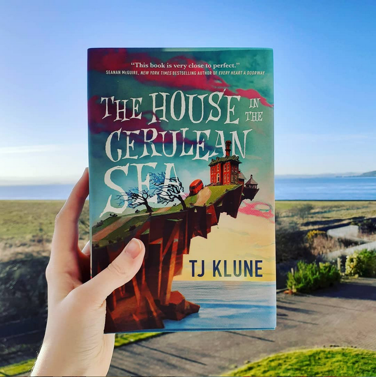 An image of the book The House in the Cerulean Sea, by T. J. Klune.