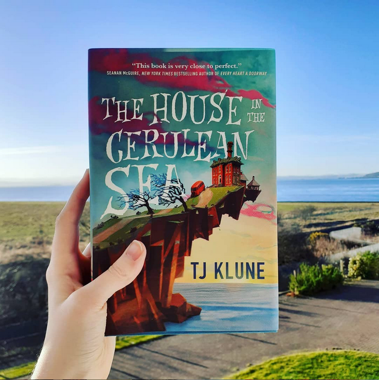 House on the Cerulean Sea - Author TJ Klune - What's My Next Fantasy  Fiction Read?